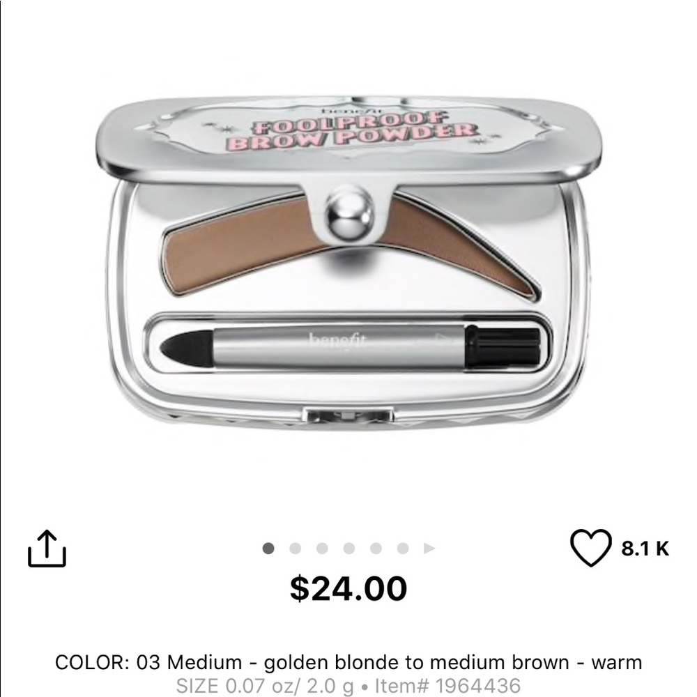 Benefit Brow Powder